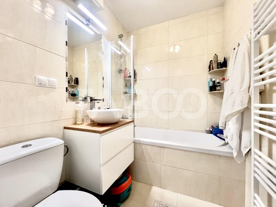 Apartament cu 3 camere 2 balcoane in Grigorescu izolat cu lift si boxa – fotografia 10 din 12