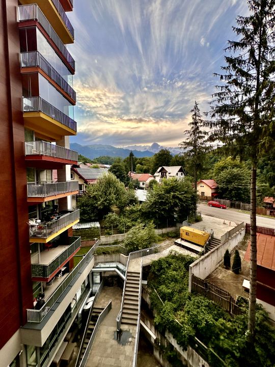 Apartament de lux in complexul Belle View Sinaia | Vedere spectaculoasa – fotografia 10 din 20
