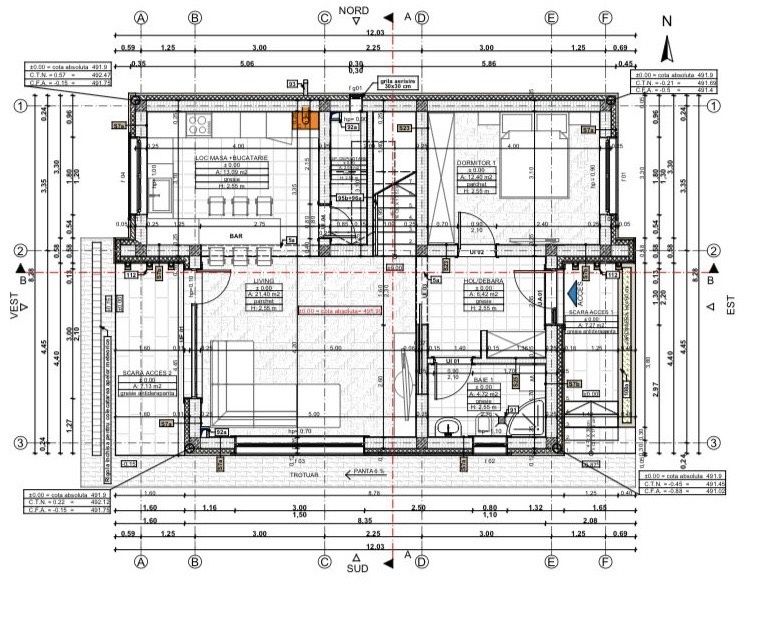 Case noi în Chinteni – spațiu, confort și calitate într-o zonă liniștită – fotografia 4 din 5