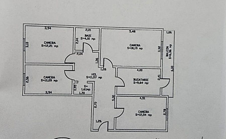 Acasă începe aici – 4 camere | Inel 1 | Spațiu generos pentru familia ta – fotografia 12 din 12