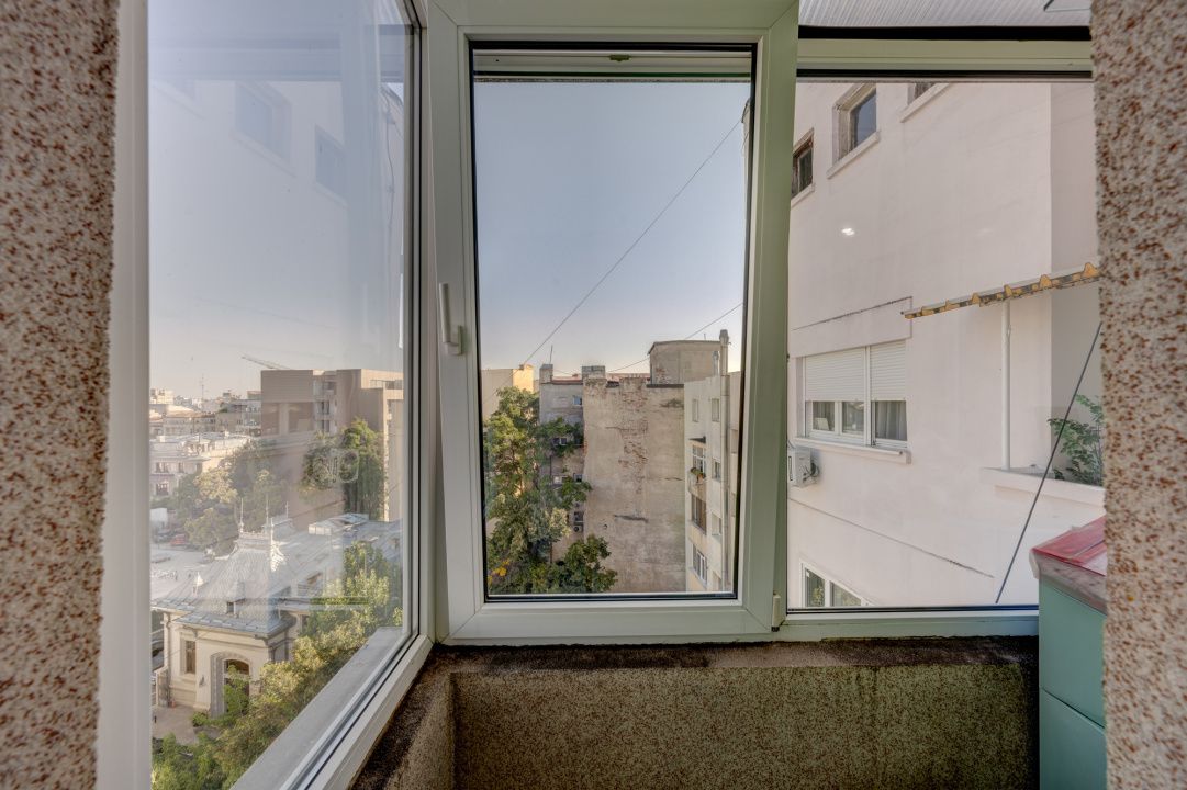 CALEA CALARASILOR - CORNELIU COPOSU – 2 CAMERE, 53 MP TOTAL, ETAJ 7, CENTRALA! – fotografia 11 din 18