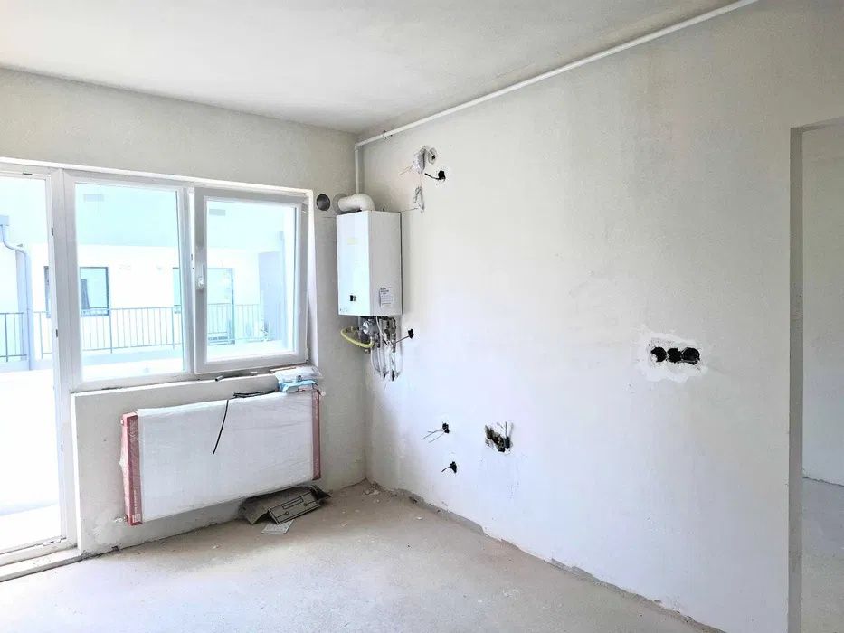 Apartament  semifinisata de vanzare 2 camere 37mp zona Floresti Terra – fotografia 2 din 8
