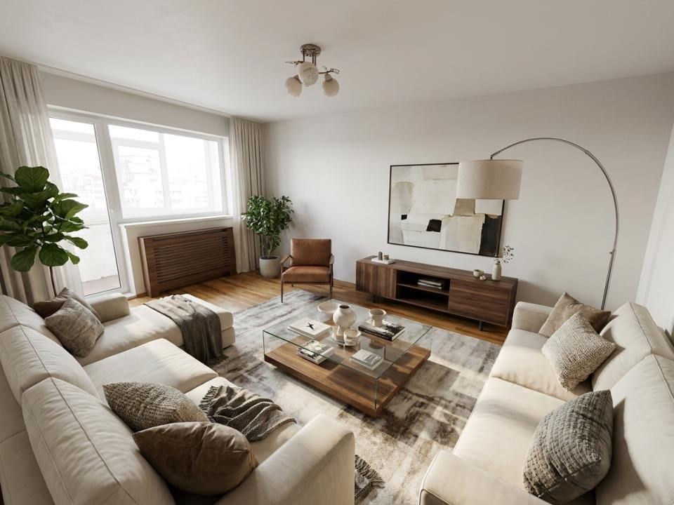 Apartament 2 camere 53 mp utili |Tomis Nord-Zona Rovere Stradal| – fotografia 1 din 13