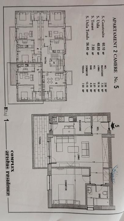 2 Camere de vanzare | Rahova | Incalzire Pardoseala | Loc Parcare | Investitie – fotografia 11 din 11
