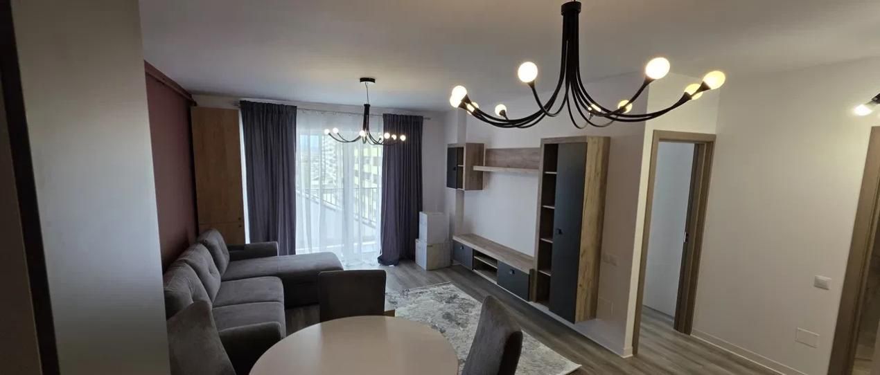 Apartament doua camere, 45 mp+6mp balcon, zona Eroilor – fotografia 1 din 8