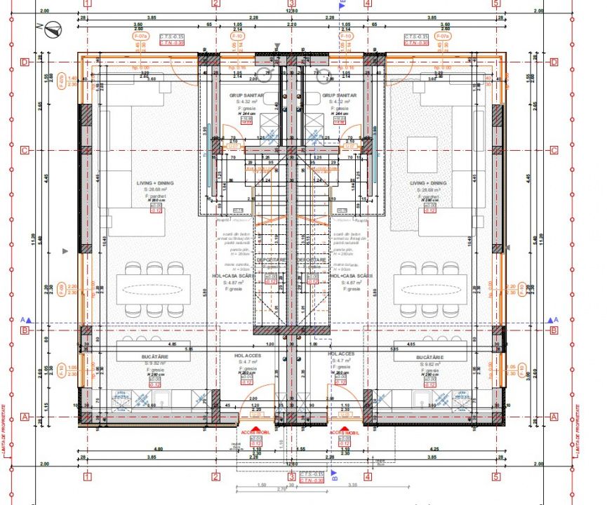 Teren pt duplex in Mehala cu autorizatie si proiect, strada asfaltata|Comision 0 – fotografia 12 din 13