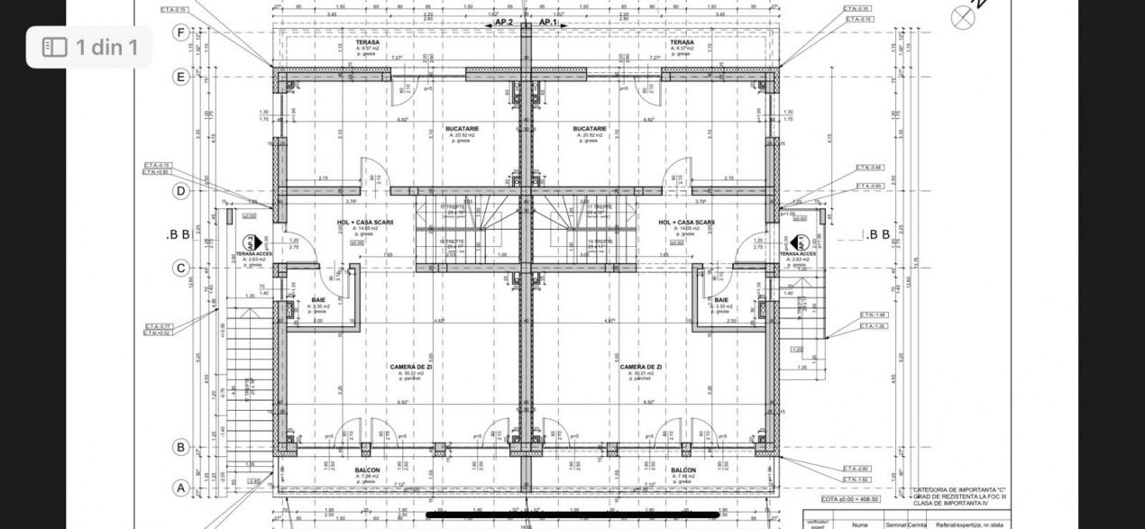 Duplex premium nZEB, 223 mp utili, garaj dublu, terasă panoramică | Donath – fotografia 12 din 12