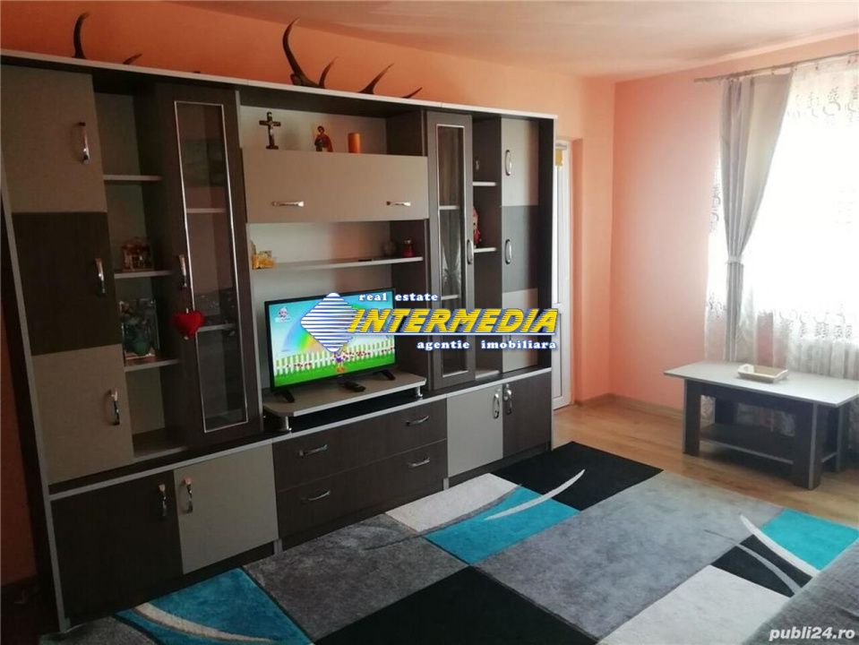 Apartament 2 camere de inchiriat Alba Iulia zona Tolstoi mobilat utilat complet – fotografia 3 din 9
