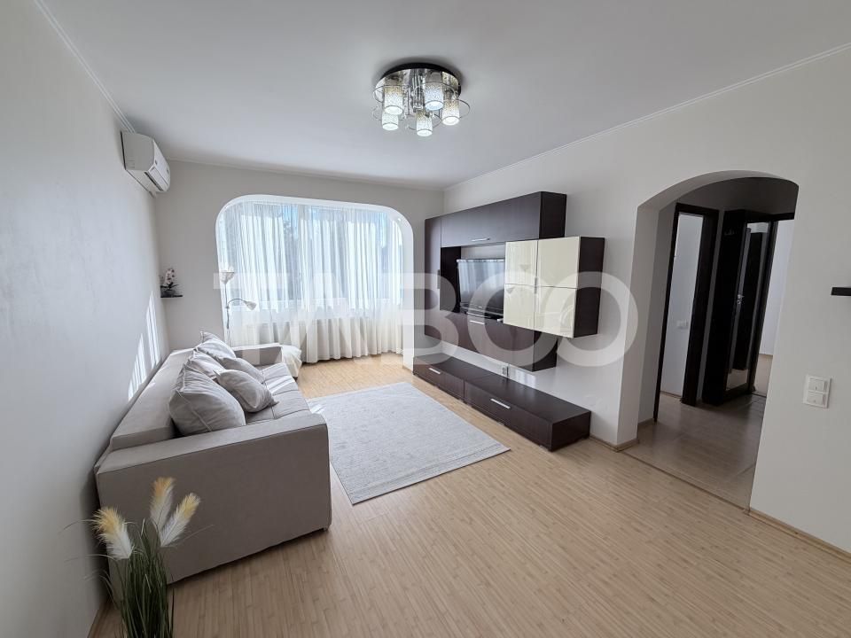 Apartament de inchiriat 2 camere balcon etaj 2 zona Noica Sibiu – fotografia 1 din 7