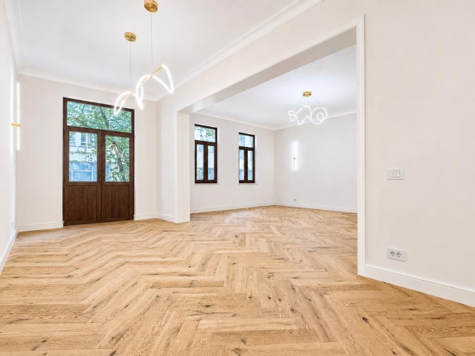 0% COMISION Mihai Eminescu: 4 CAMERE Interbelic RENOVAT premium, 120mp, Etaj 1 – fotografia 6 din 21