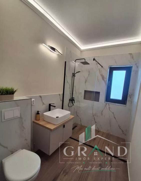 APARTAMENT MODERN,COMPLET MOBILAT | 2 CAMERE | BALCON 8 MP | PARCARE | BACIU – fotografia 7 din 8