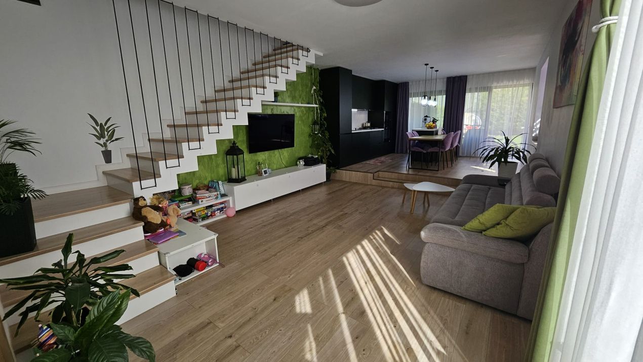 Duplex 113mp, gradina, finisat, Voronet – fotografia 3 din 16