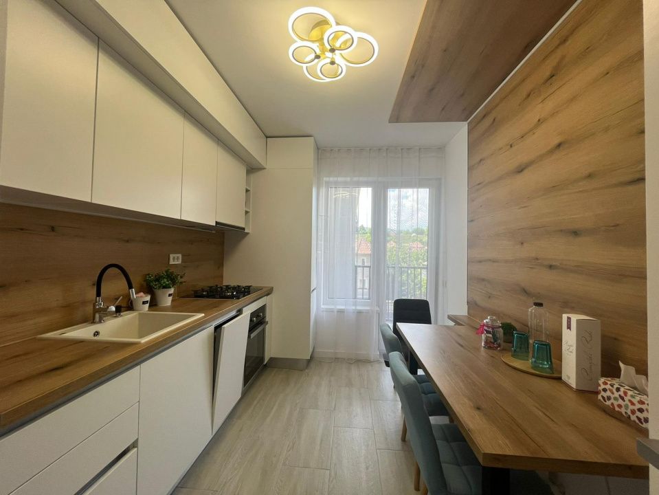 Apartament cu 3 camere de lux in Bloc nou ultrafinisat etaj 2 mobilat – fotografia 19 din 22