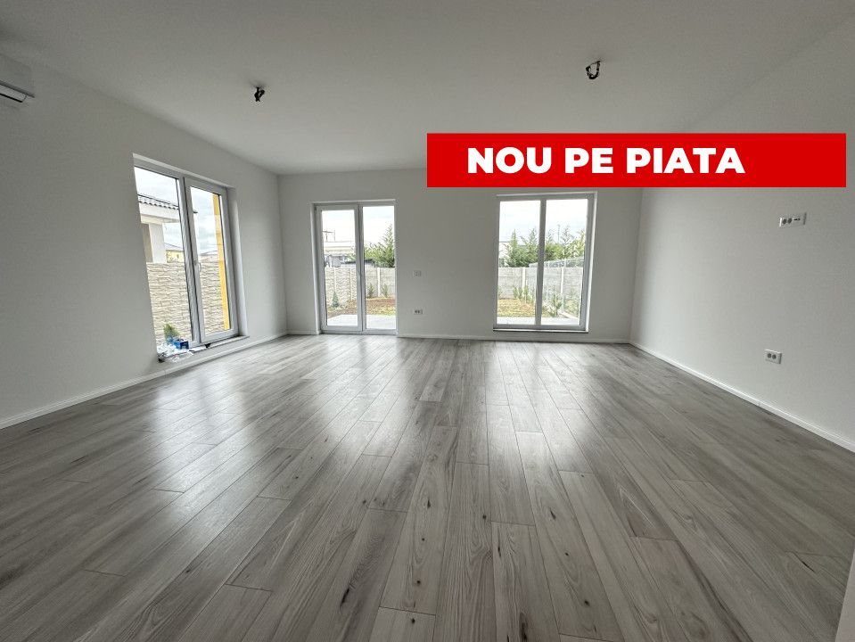 Duplex cu 4 camere, 150 mp utili, 335 mp teren + garaj - Dumbravita – fotografia 2 din 14