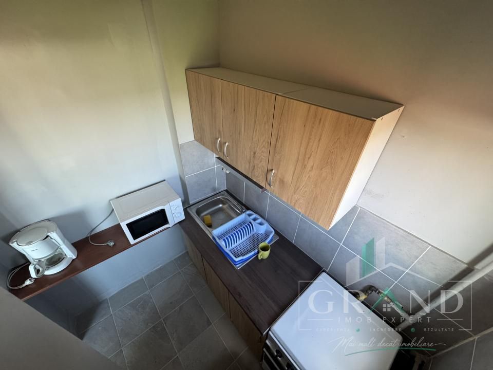 Garsonieră | Balcon închis | Etaj intermediar | Mărăști–zona Răsăritului – fotografia 1 din 19