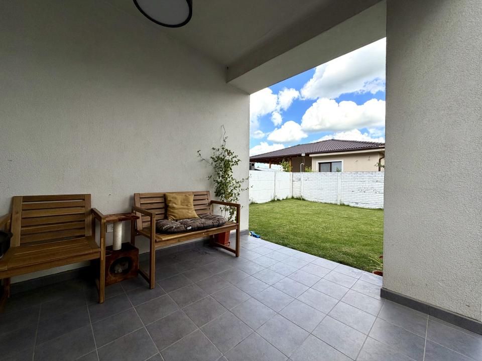 Duplex elegant, 4 camere, 110 mp utili, 220 mp teren - Dumbravita – fotografia 12 din 13