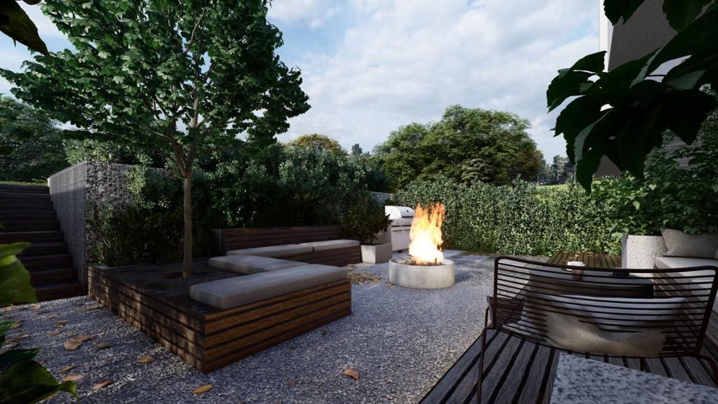 Casa in Voronet, 118mp, 55mp terase,  390 mp teren, 3 Dormitoare, Rooftop 40 mp – fotografia 11 din 36