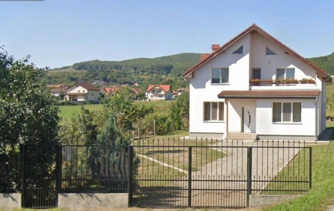 CASA 5 Camere P+1 Alba Micesti 1350 mp. TEREN Asfalt Finisata Utilata Mobilata – fotografia 2 din 5