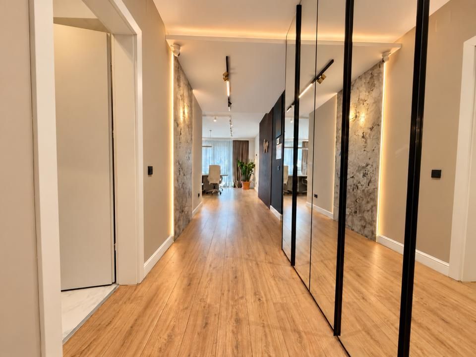 Birou modern cu terasă verde și parcare, în zona Barbu Văcărescu – fotografia 10 din 20