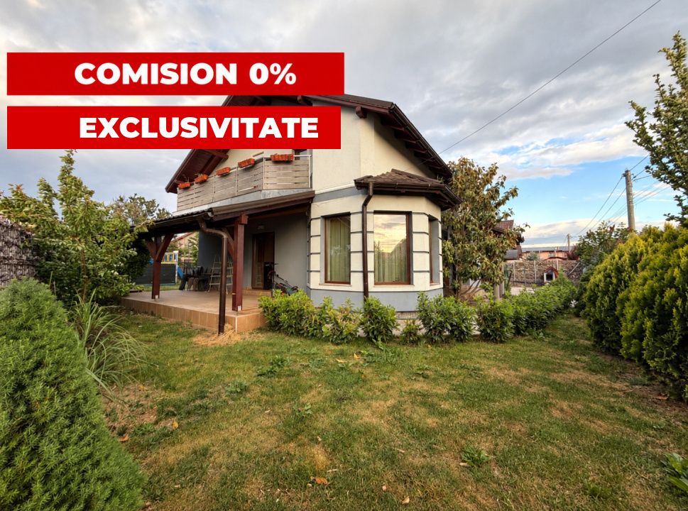Casa Individuală,160mp utili, 576mp teren, 5 camere,mobilat-Sanandrei – fotografia 1 din 24