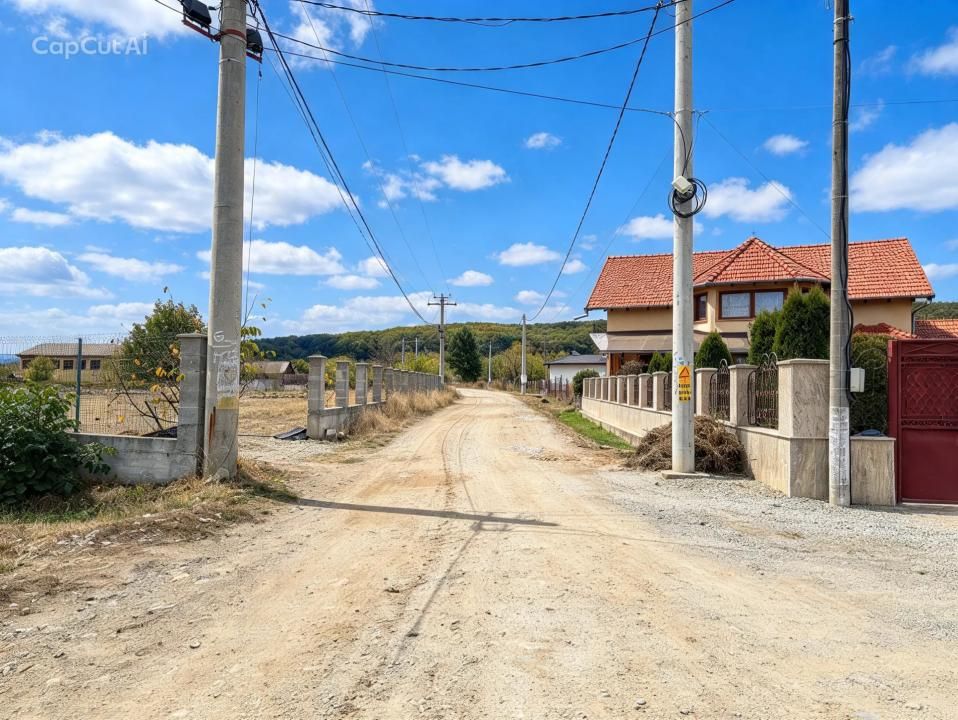 Teren Intravilan cu PUZ Aprobat | Rășinari | 5 min de Sibiu – fotografia 3 din 4