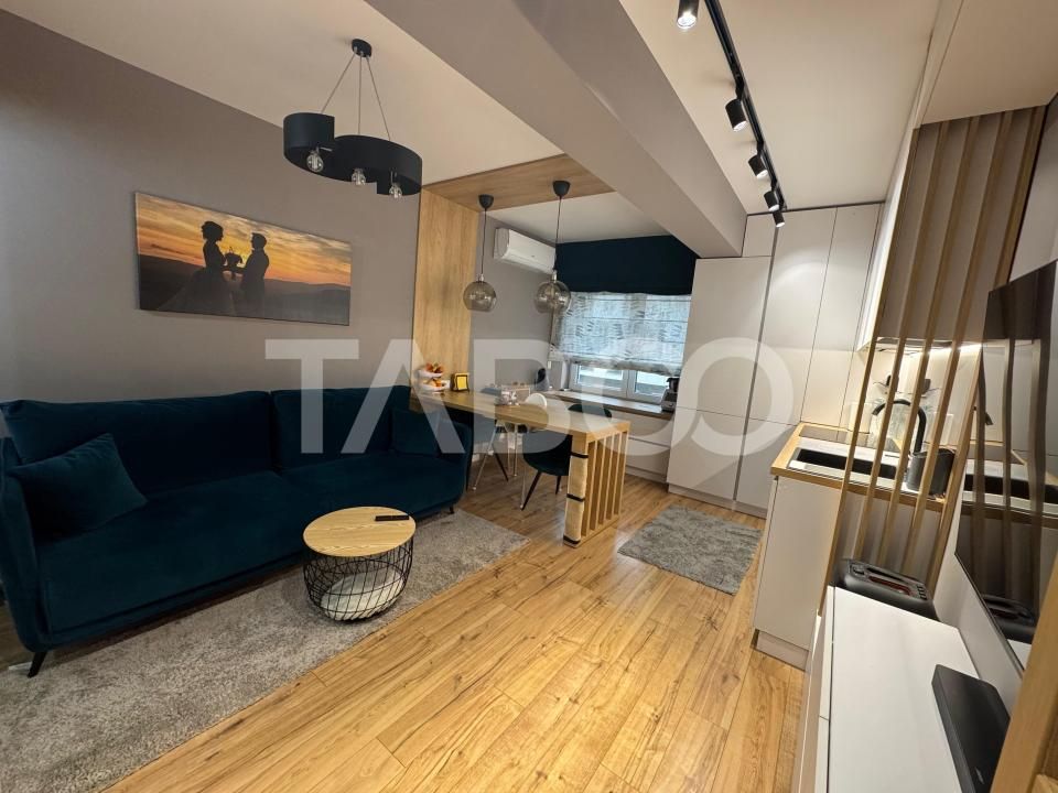 Apartament 3 camere ultra modern cu balcon mobilat utilat Turnisor – fotografia 6 din 16