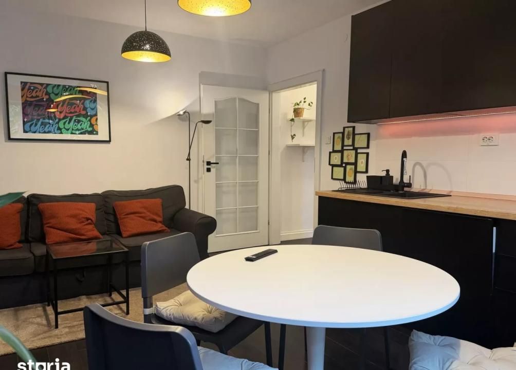 Apartament cu 3 camere, 56 mp, complet mobilat și utilat | Strada Horea – fotografia 4 din 13