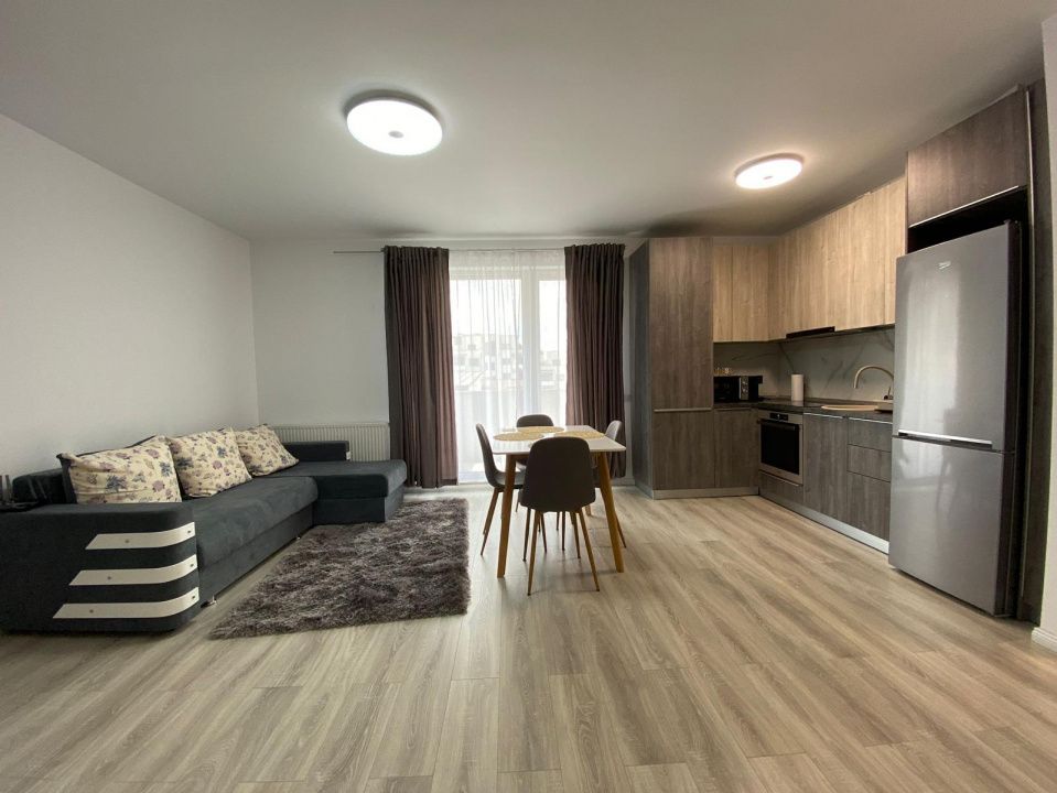 Apartament 3 camere, Floresti, str.Teilor, 2 bai, parcare subterana, terasa – fotografia 4 din 17