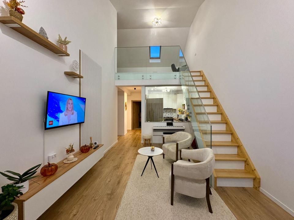 Penthouse mobilat si utilat cu 4 camere si parcare – fotografia 18 din 23