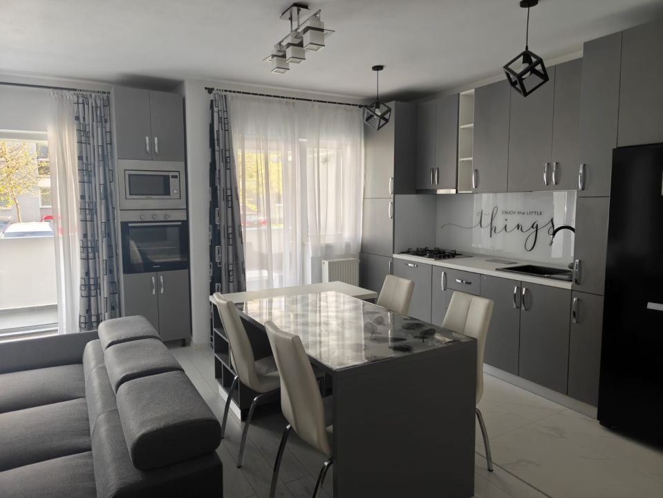 Apartament 3 camere, 72 mp, balcon 12 mp, Cartier Kogălniceanu, Sibiu – fotografia 1 din 5