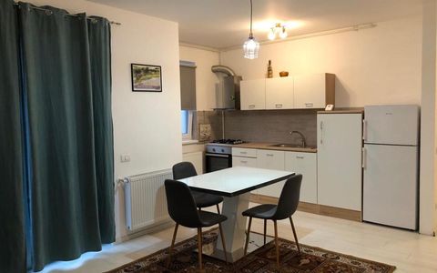 Apartament 2 camere, decomandat, 49mp utili, etaj 1, loc de parcare - Giroc