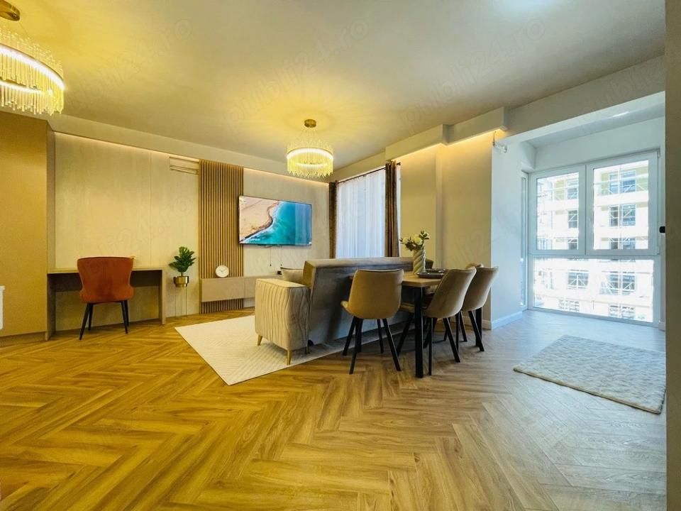 Apartament 3 camere, 67 mp, LUX, etaj 2, lift, parcare, zona Somesului! – fotografia 4 din 8