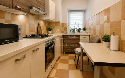 Garsoniera superba cu vedere la apus, bloc 2000, spatii renovate
