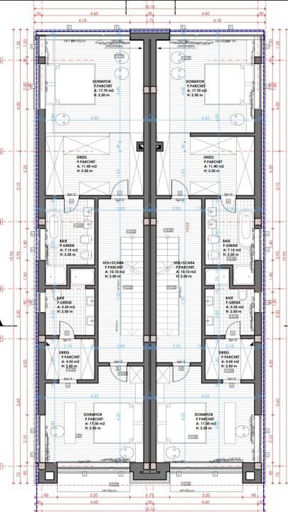 Duplex premium | S+P+Et+ER | Smart Home | NZEB | Voroneț - Iris – fotografia 10 din 11