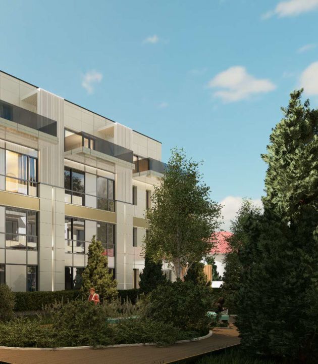 4 camere family living Pipera | 167 m² | grădină | liniște și verdeață – fotografia 1 din 9