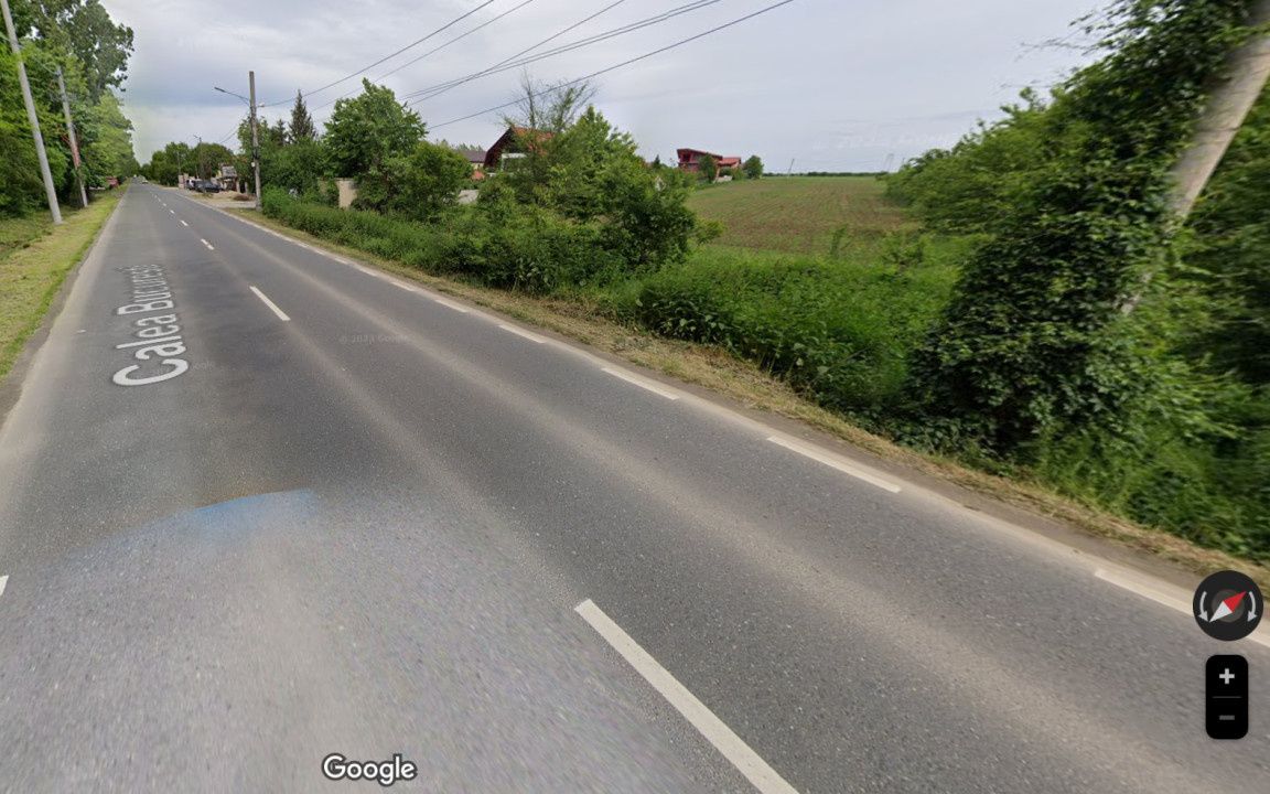 OPORTUNITATE -Teren de Vis la Marginea Pădurii – 5000 mp în Ciorogârla – fotografia 4 din 7
