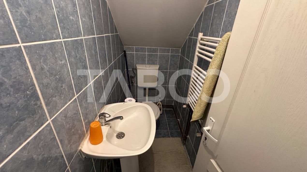 Apartament 98 mpu  4 camere cu balcon zona Terezian Sibiu – fotografia 10 din 12