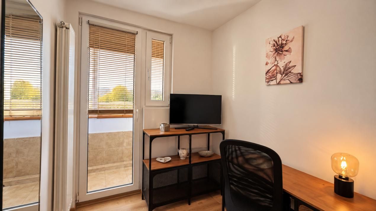 De închiriat | Apartament cu zonă de birou | Băneasa – București – fotografia 5 din 11