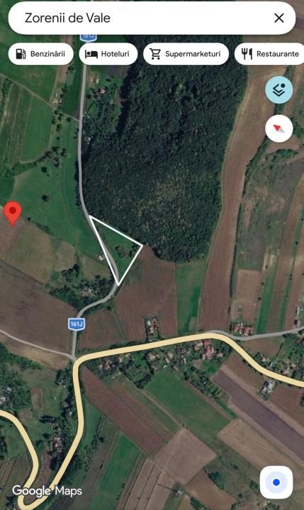Teren intravilan 6297mp în Com. Mociu , Zorenii de Vale – fotografia 12 din 13