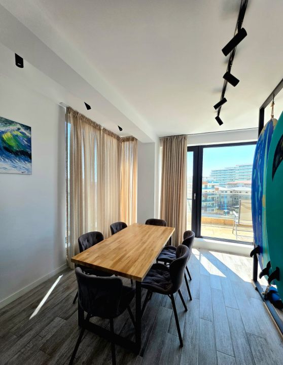 Mamaia Nord- Apartament 3 camere, complet mobilat, langa mare – fotografia 5 din 18