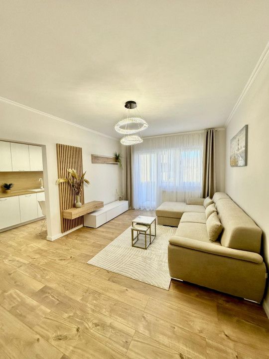 Apartament 2 camere 55 mp utili, semidecomandat, finisat,LUX zona Terra – fotografia 12 din 22