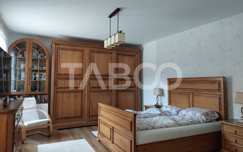 Casa 109 mp 4 camere pivnita terasa loc parcare curte comuna Cisnadie
