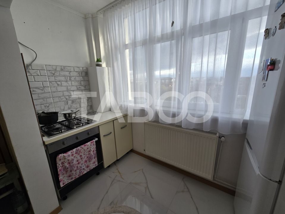 Apartament decomandat de vanzare mobilat pivnita Vasile Aaron Sibiu – fotografia 14 din 17