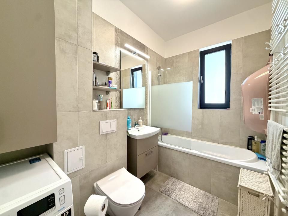 Apartament spatios, 2 camere, 53 mp utili, etaj 1 - Dumbravita – fotografia 7 din 7