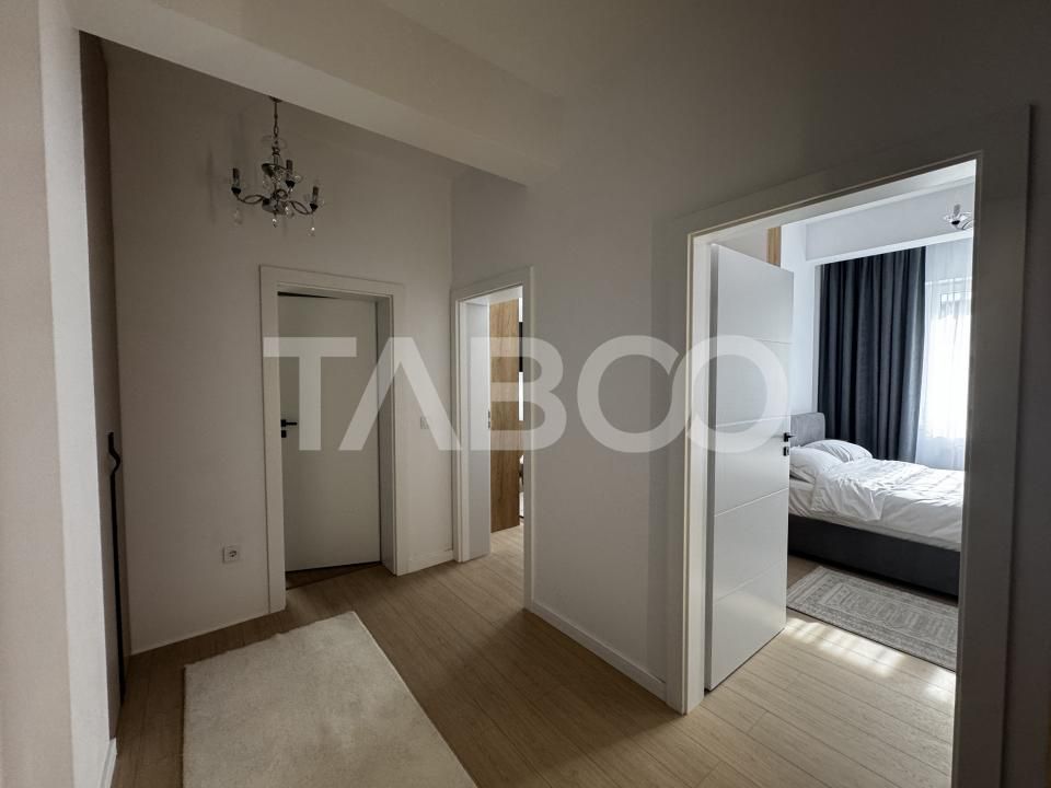 Apartament premium decomandat 3 camere 60 mpu balcon Sibiu Rahovei – fotografia 4 din 11