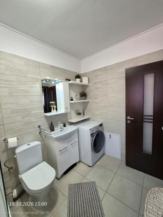Apartament 2 camere, 50 mp utili, mobilat - Giroc – fotografia 9 din 11