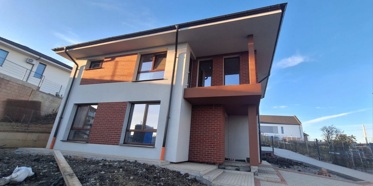 Case individuale nZEB, 119 mp utili și terenuri de 416–584 mp | Dezmir – fotografia 6 din 9