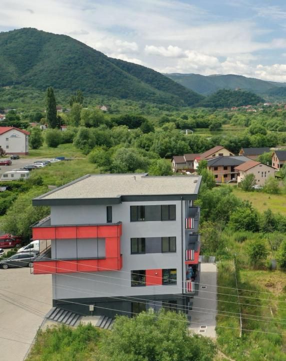 Penthouse cu terasă panoramică și vedere spre Cetatea Cisnădioara – Cisnădie – fotografia 9 din 20