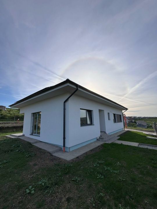 Casa eficienta energetic, noua, cu CF si pod mansardabil – fotografia 6 din 19