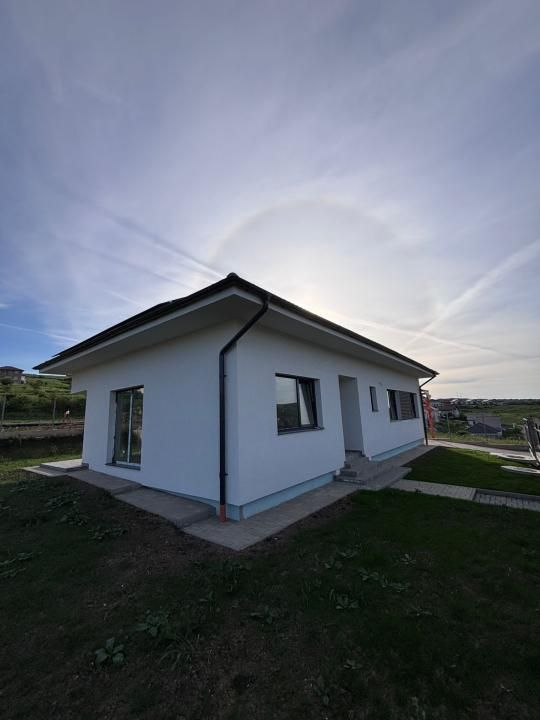 Casă pe un singur nivel + pod amenajabil, 170 mp utili, Chinteni – fotografia 11 din 13